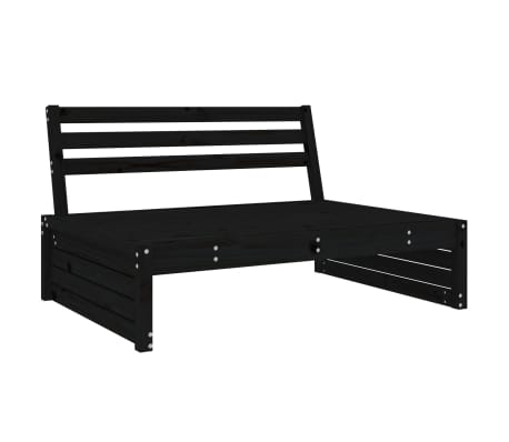 vidaXL &Sigma;&alpha;&lambda;ό&nu;&iota; &Kappa;ή&pi;&omicron;&upsilon; &Sigma;&epsilon;&tau; 4 &Tau;&epsilon;&mu;&alpha;&chi;ί&omega;&nu; &Mu;&alpha;ύ&rho;&omicron; &alpha;&pi;ό &Mu;&alpha;&sigma;ί&phi; &Xi;ύ&lambda;&omicron; &Pi;&epsilon;ύ&kappa;&omicron;&upsilon;