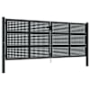 vidaXL aiav&auml;rav, antratsiithall, 400 x 125 cm, teras