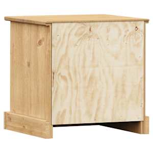 Noční stolek VIGO 42 x 35 x 42 cm masivní borové dřevo - obrázek 7