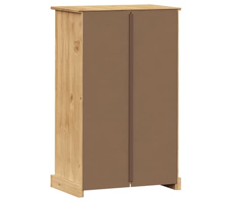 Meuble à Chaussures VidaXL En Bois D'ingénierie Multicolore - 102x35x55 Cm, Parfait Pour L'entrée