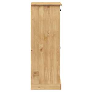 Botník VIGO 60 x 35 x 96 cm masivní borové dřevo - obrázek 6