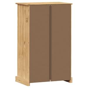 Botník VIGO 60 x 35 x 96 cm masivní borové dřevo - obrázek 7
