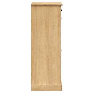 Botník VIGO 60 x 35 x 96 cm masivní borové dřevo - obrázek 6