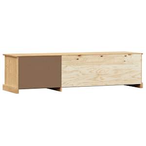 TV stolek VIGO 156 x 40 x 40 cm masivní borové dřevo - obrázek 7