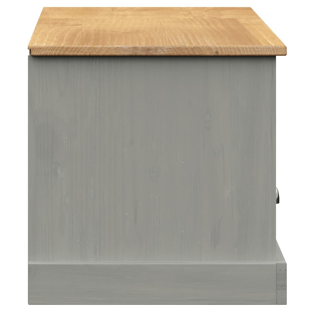 TV Stand Entertainment Center with Storage Drawers VIGO Solid Wood Pine vidaXL - Picture 18 of 27