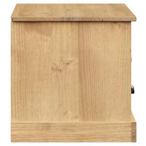 TV stolek VIGO 106 x 40 x 40 cm masivní borové dřevo - obrázek 6