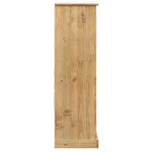Knihovna VIGO 90 x 35 x 114,5 cm masivní borové dřevo - obrázek 6