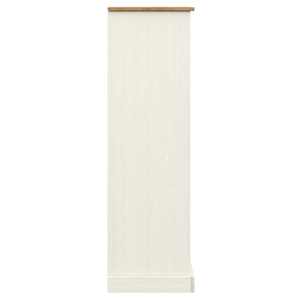 Knihovna VIGO bílá 90 x 35 x 114,5 cm masivní borové dřevo - obrázek 6
