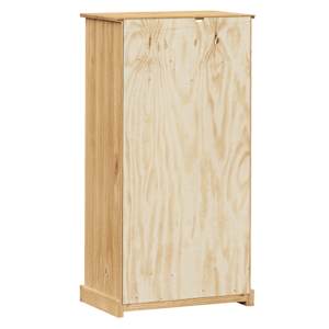 Knihovna VIGO 60 x 35 x 114,5 cm masivní borové dřevo - obrázek 7