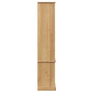 Prosklená vitrína VIGO 85 x 35 x 170 cm masivní borové dřevo - obrázek 6