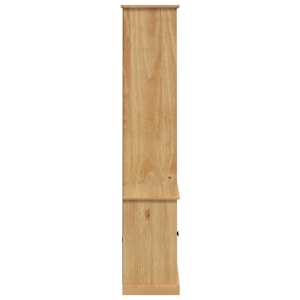 Knihovna VIGO 85 x 35 x 170 cm masivní borové dřevo - obrázek 6
