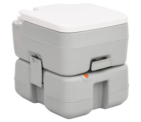 vidaXL Fer&eth;asalerni og Handlaug Sett Fyrir &Uacute;tilegur