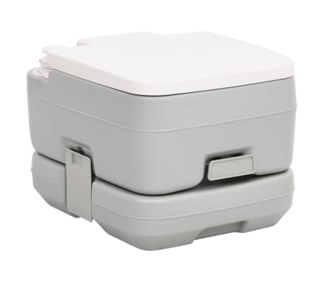 vidaXL Set portabil cu toaletă și rezervor de apă pentru camping