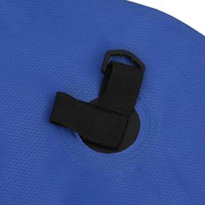 Kempingový sprchový vak modrý 20 l PVC - obrázek 8