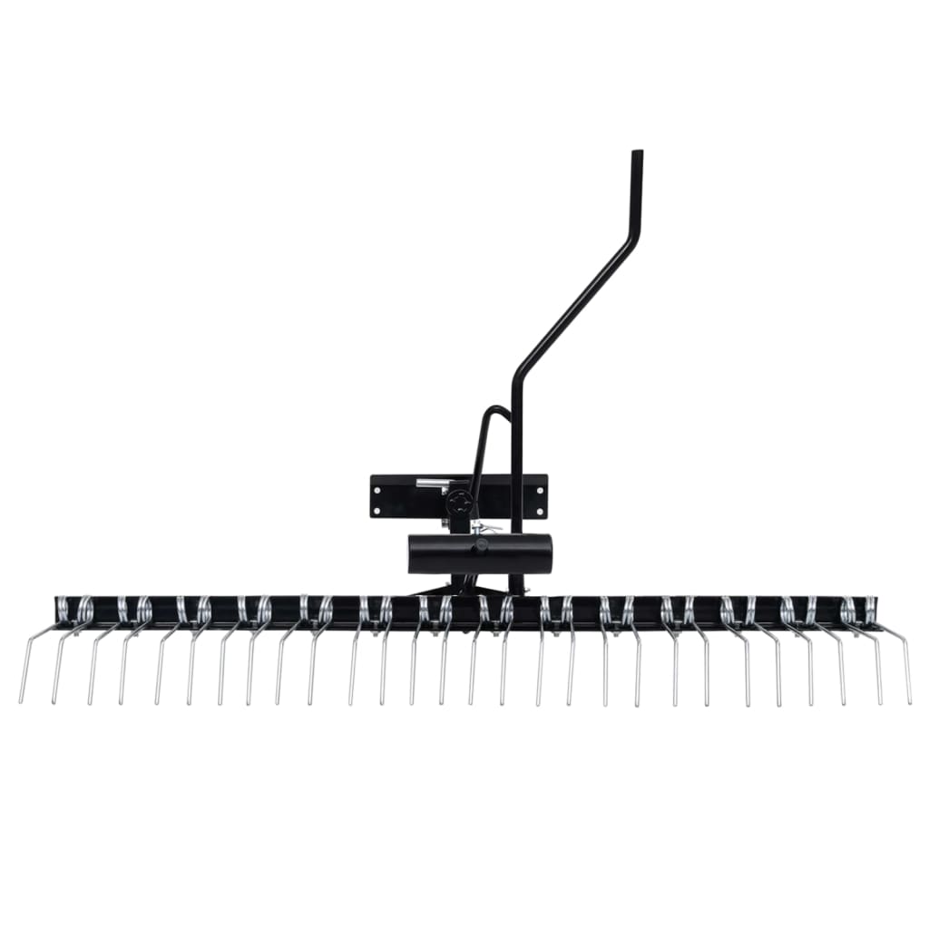vidaXL Vertikutátor na kosačku s pojazdom 109 cm