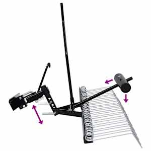 Vertikutátor pro zahradní traktor 109 cm - obrázek 5