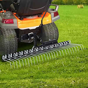 Vertikutátor pro zahradní traktor 109 cm