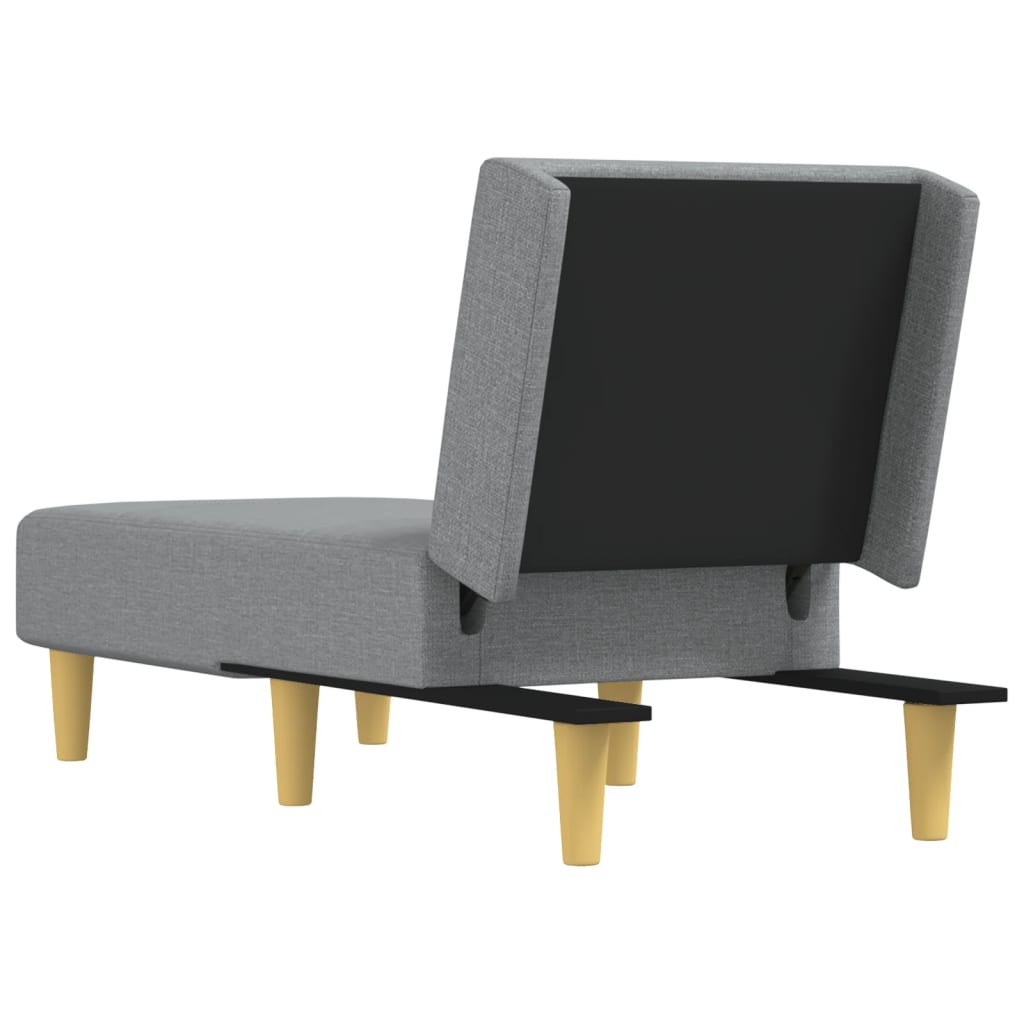 Lounger Modern Settee Lounge Sofa Chair Bed Living Room Seating Velvet vidaXL - Picture 25 of 27