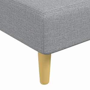 Lenoška světle šedá textil - obrázek 6