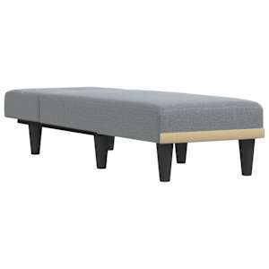 Lenoška světle šedá textil - obrázek 3