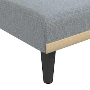 Lenoška světle šedá textil - obrázek 7