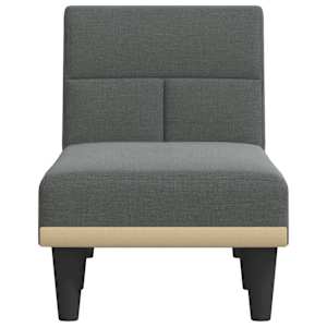 Lenoška tmavě šedá textil - obrázek 4