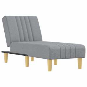 Lenoška světle šedá textil - obrázek 2