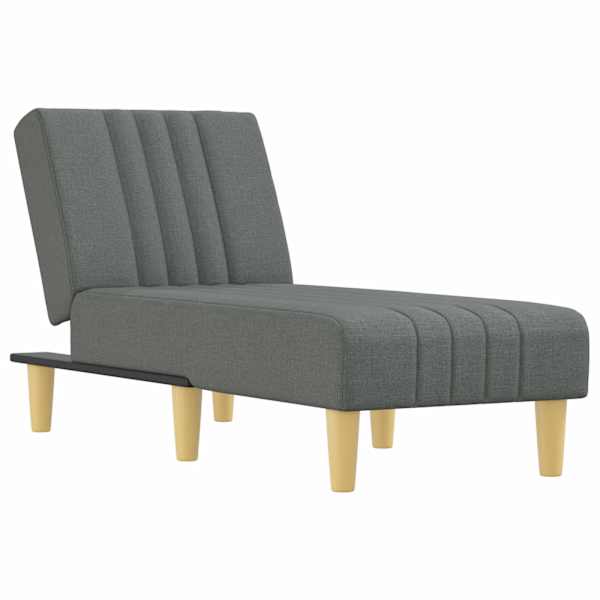 vidaXL kanapee, tumehall, kangas
