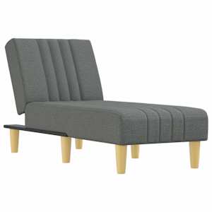 Lenoška tmavě šedá textil - obrázek 2