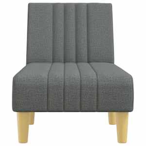 Lenoška tmavě šedá textil - obrázek 4