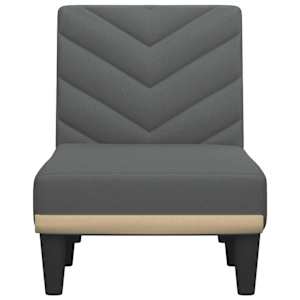 Lenoška tmavě šedá textil - obrázek 4