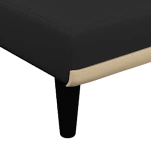 Lenoška černá textil - obrázek 7