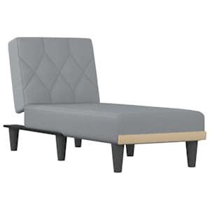 Lenoška světle šedá textil - obrázek 2