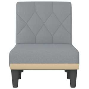 Lenoška světle šedá textil - obrázek 4