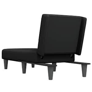 Lenoška černá textil - obrázek 5