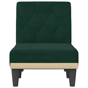 Lenoška tmavě zelené samet - obrázek 4