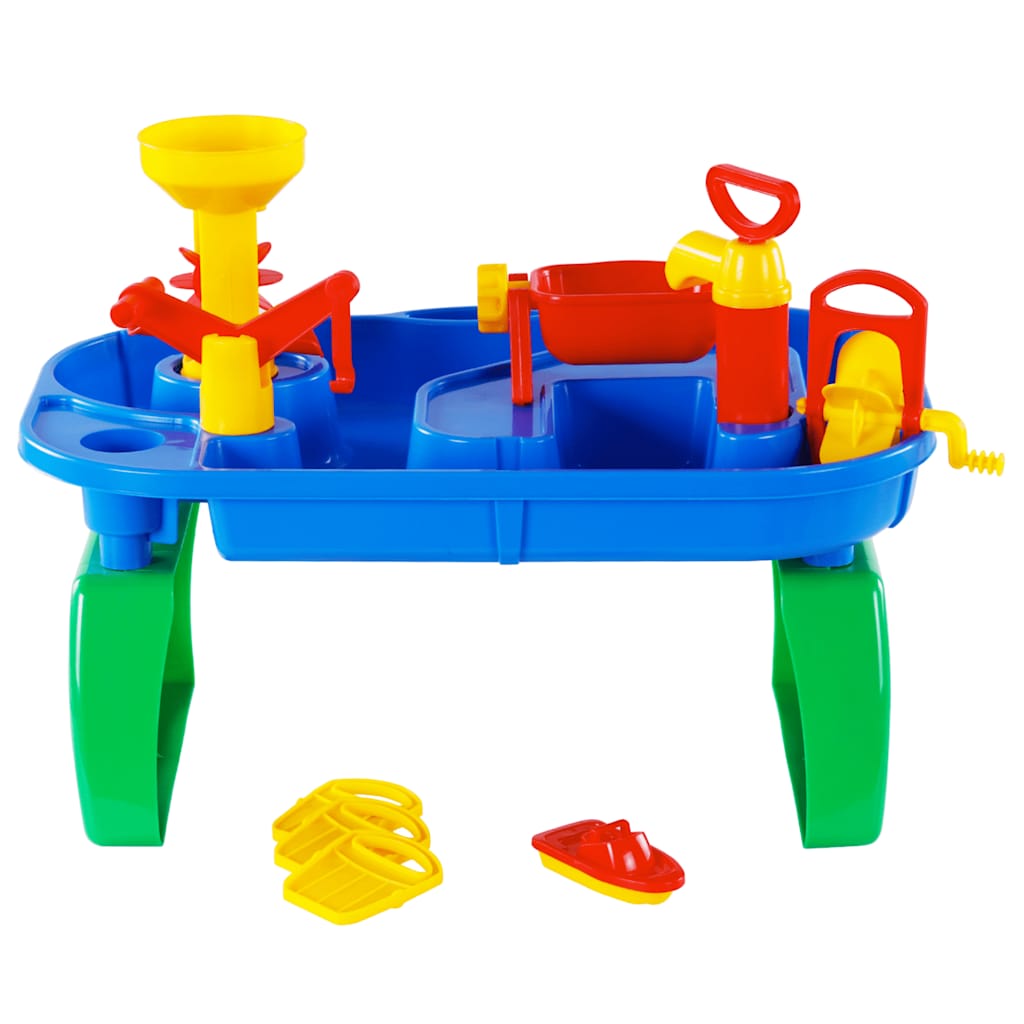 Thumbnail - Polesie wader 11-tlg. Wasserspieltisch-Set 53x38x40 cm PP