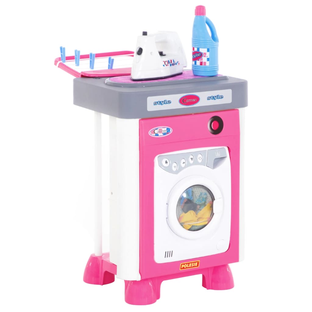 Bild von Polesie wader 8-tlg. Spielzeug-Waschmaschine Set 45x31x46 cm PP