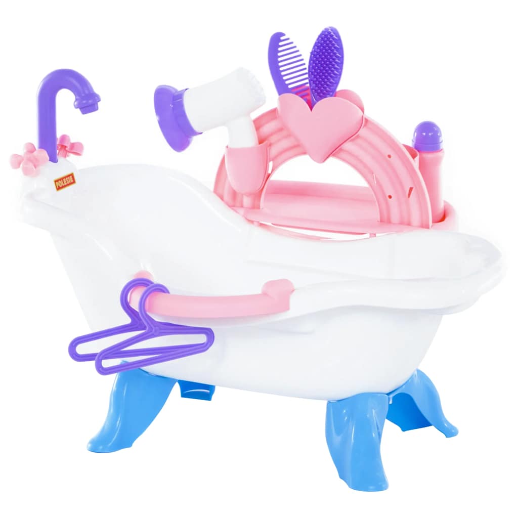Polesie wader 7-delige Poppenbadset 83x53x41,5 cm polypropeen afbeelding