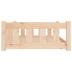 Pelíšek pro psy 95,5 x 65,5 x 28 cm masivní borovice - obrázek 5