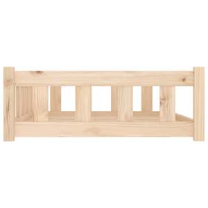 Pelíšek pro psy 105,5 x 75,5 x 28 cm masivní borovice - obrázek 5