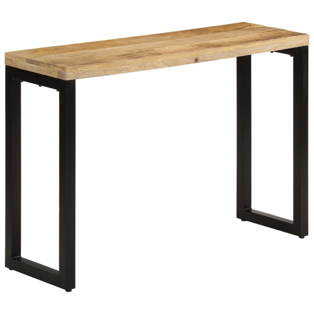 Konzolový stolek 110x35x76 cm masivní hrubé mangovníkové dřevo