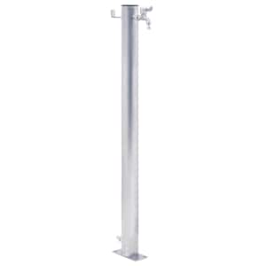 vidaXL veekraan aeda, 40 cm, roostevaba teras, &uuml;mar