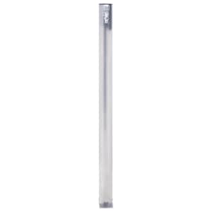 Zahradní sloupek na vodu 40 cm nerezová ocel kulatý - obrázek 2