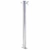 vidaXL veekraan aeda, 60 cm, roostevaba teras, &uuml;mar