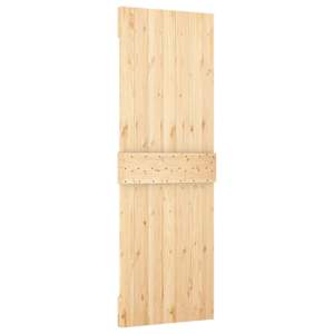 Dveře NARVIK Přírodní 70 x 210 cm Masivní borové dřevo - obrázek 6