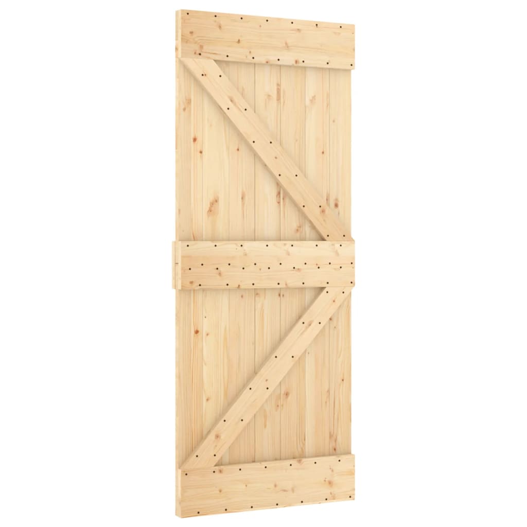 Ușă „NARVIK”, 85×210 cm, lemn masiv de pin