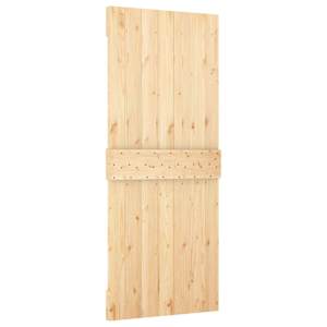 Dveře NARVIK Přírodní 85 x 210 cm Masivní borové dřevo - obrázek 6