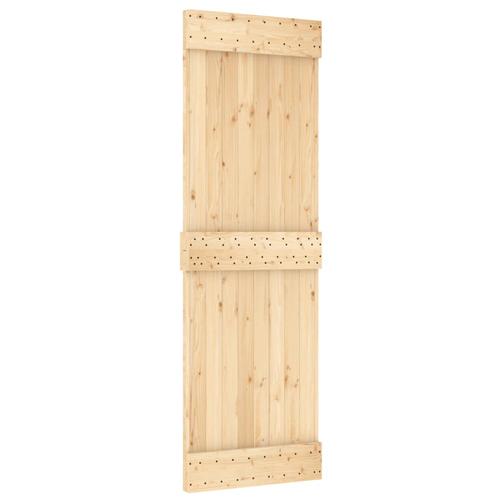 Ușă „NARVIK”, 70×210 cm, lemn masiv de pin