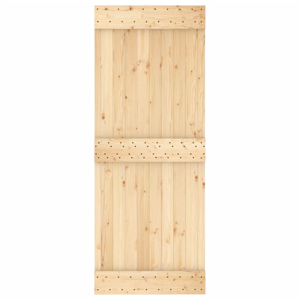 Dveře NARVIK 80 x 210 cm masivní borové dřevo